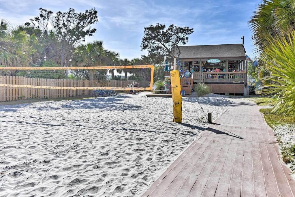 Seaside Sanctuary Condo Villa - Private Beach Access, 3 Pools Hilton Head Island Kültér fotó