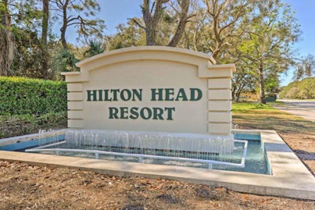 Seaside Sanctuary Condo Villa - Private Beach Access, 3 Pools Hilton Head Island Kültér fotó